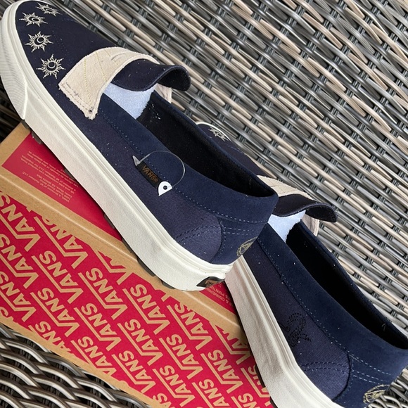 Vans Style 53 Mystic Parisian Night/Shifting Sand MENS - Picture 15 of 16